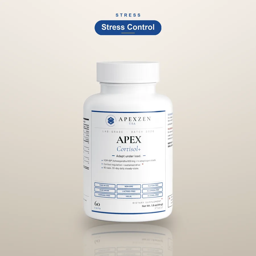 Apexzen Apex Cortisol+